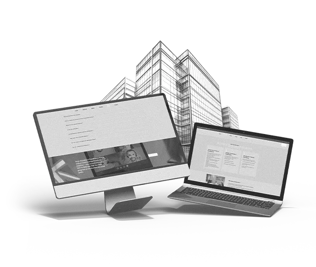 تصميم مواقع تعريفية للشركات